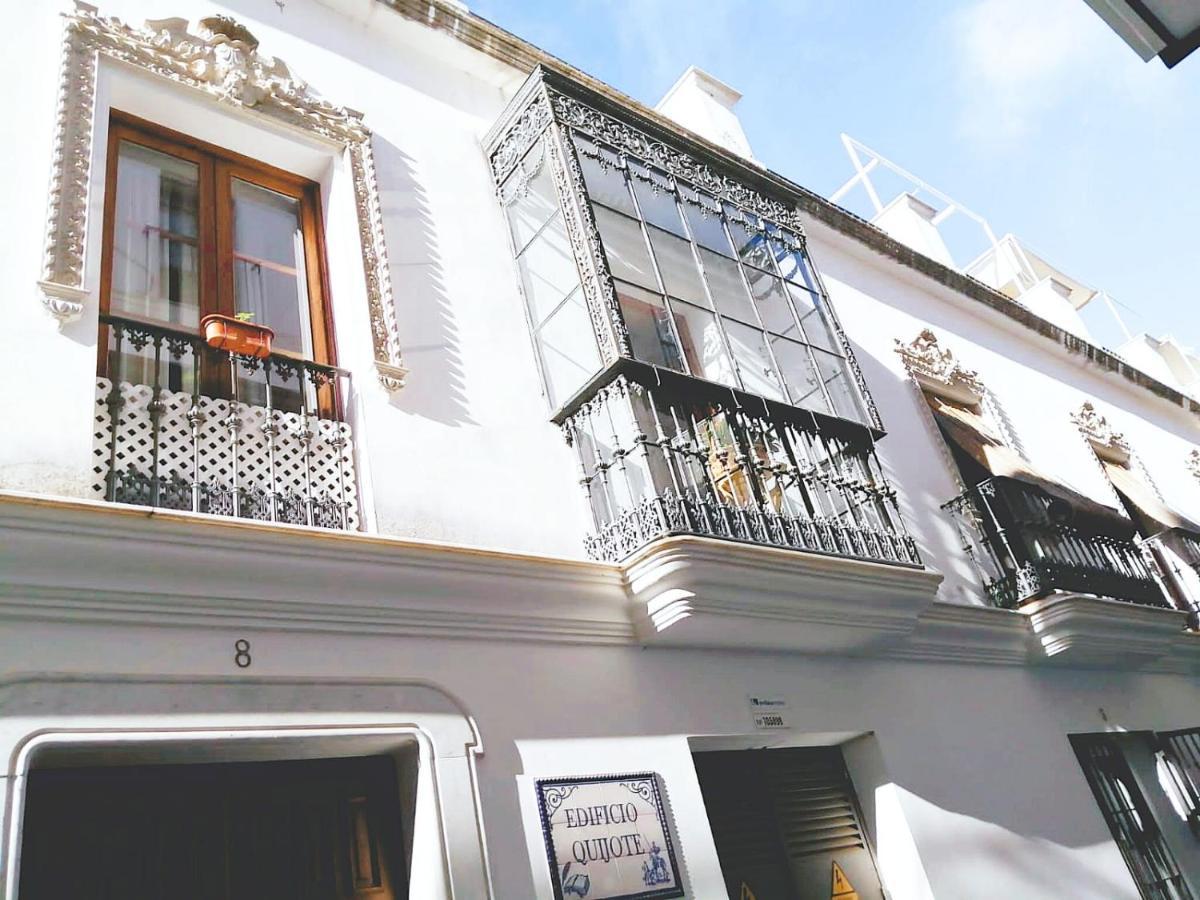 Casa Dulcinea. Precioso Atico En Plena Calle Ancha Sanlúcar de Barrameda Buitenkant foto