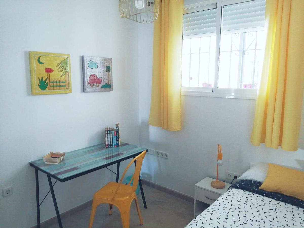 Casa Dulcinea. Precioso Atico En Plena Calle Ancha Sanlúcar de Barrameda Buitenkant foto