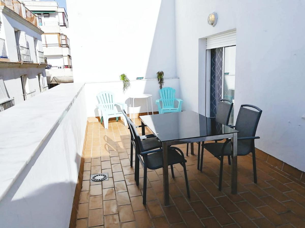 Casa Dulcinea. Precioso Atico En Plena Calle Ancha Sanlúcar de Barrameda Buitenkant foto