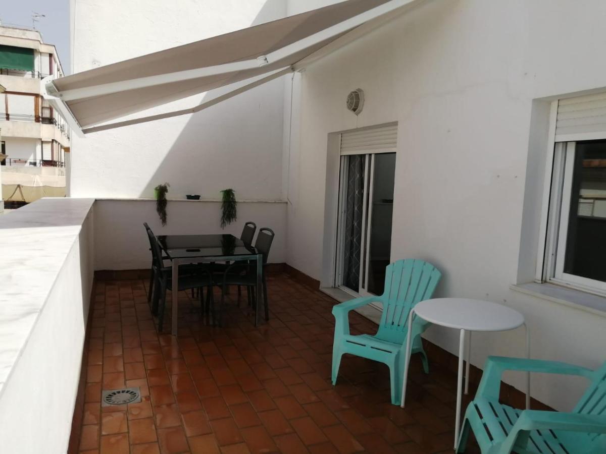 Casa Dulcinea. Precioso Atico En Plena Calle Ancha Sanlúcar de Barrameda Buitenkant foto